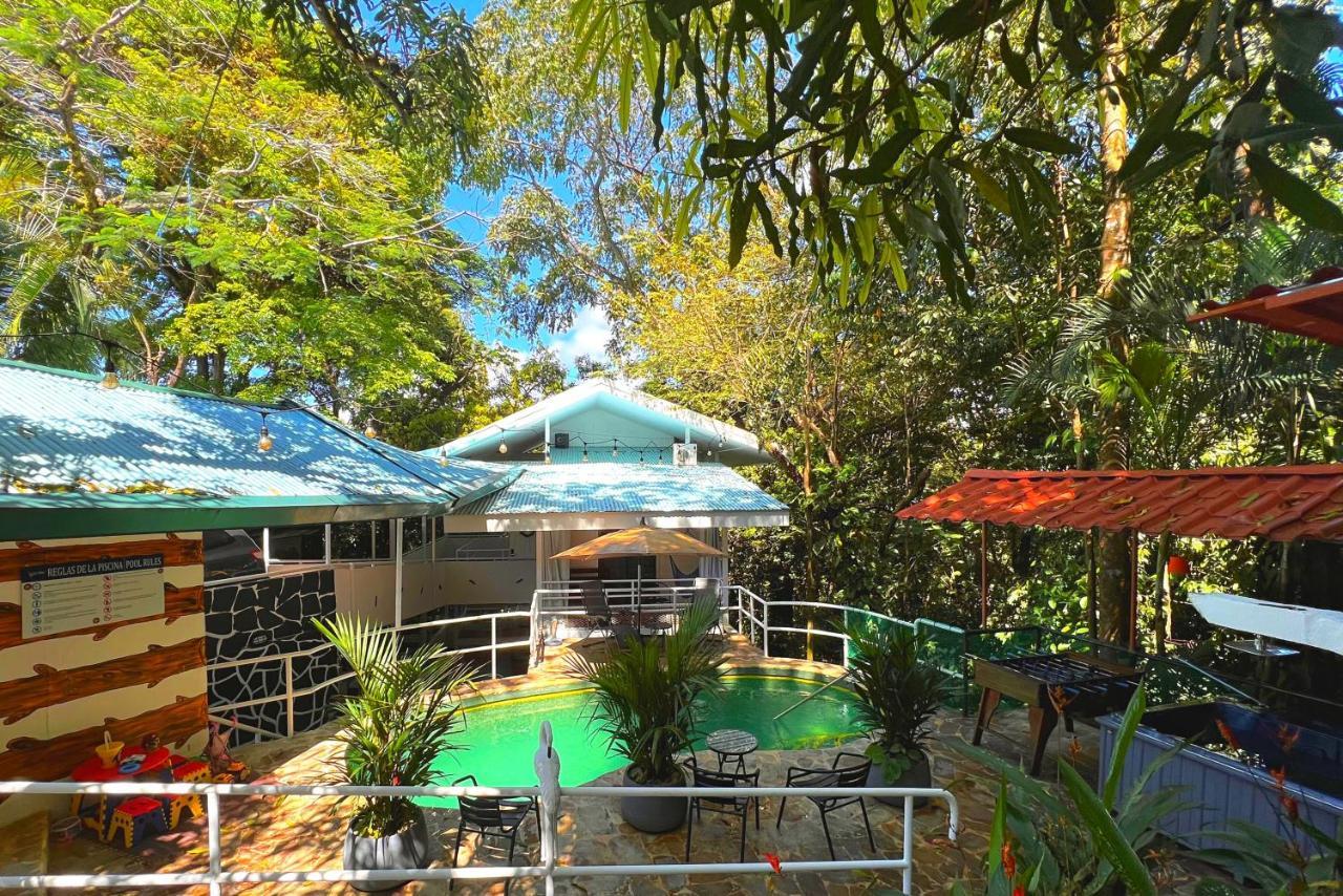 Casa Valentina - Ocean, Nature, Relax, Central Quepos Luaran gambar