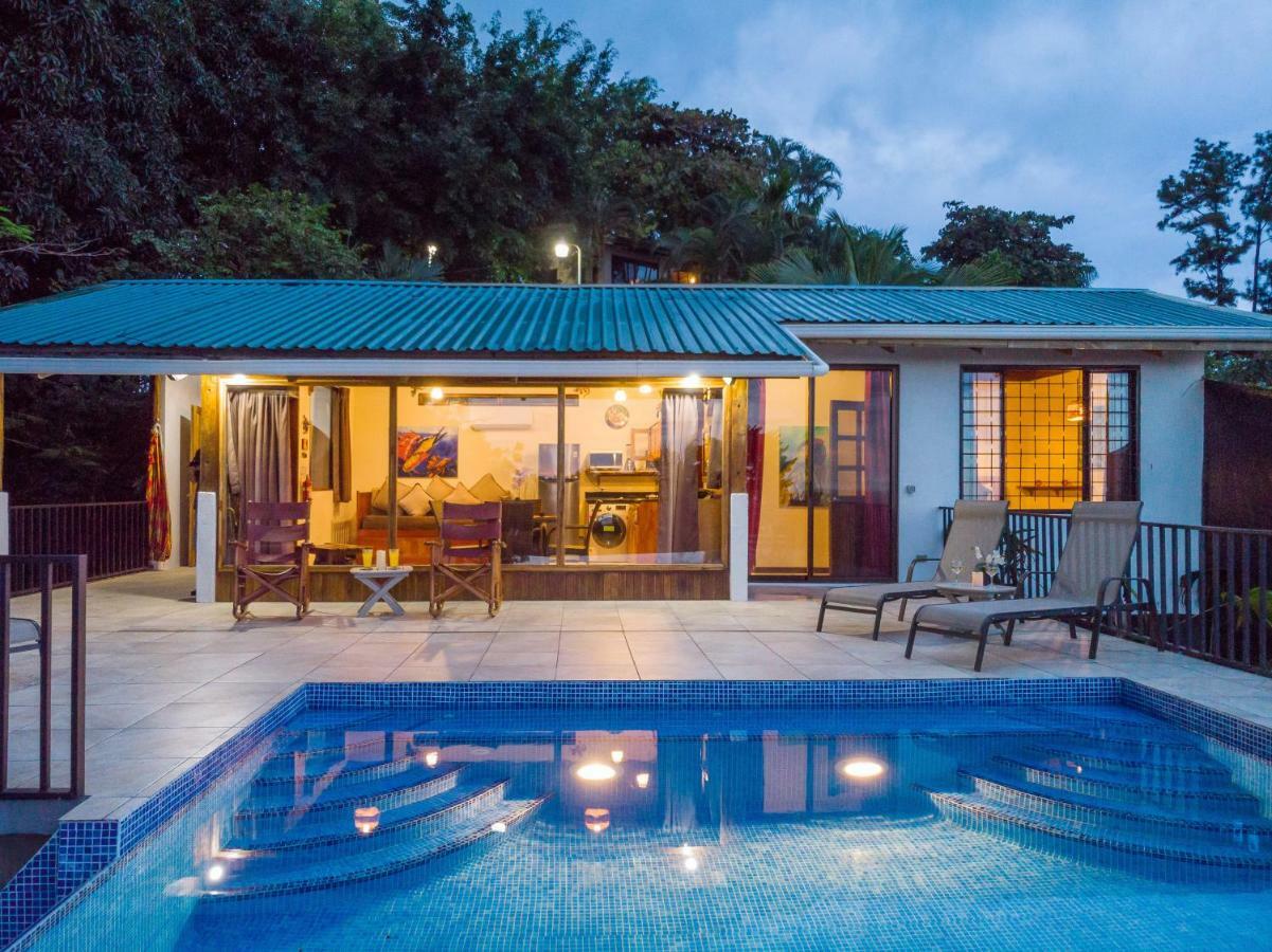 Casa Valentina - Ocean, Nature, Relax, Central Quepos Luaran gambar