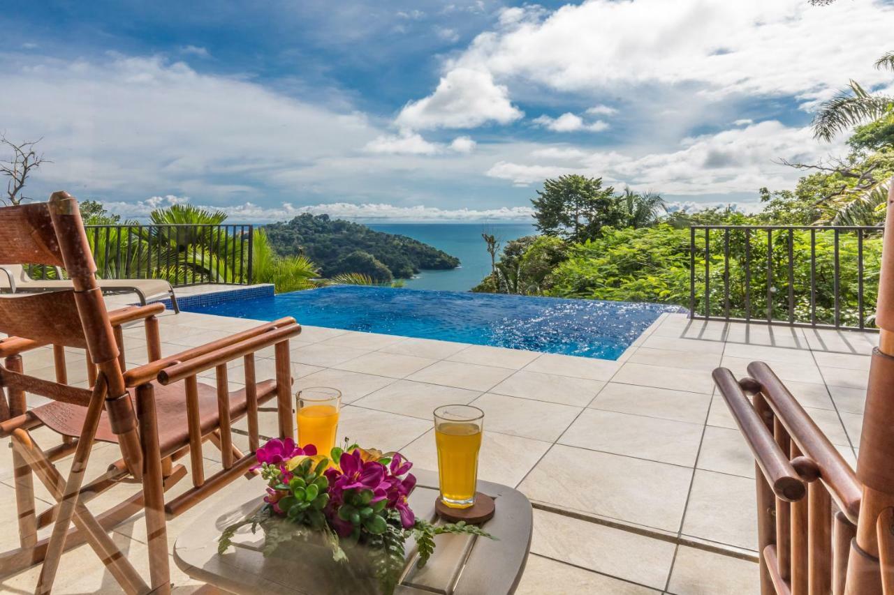 Casa Valentina - Ocean, Nature, Relax, Central Quepos Luaran gambar